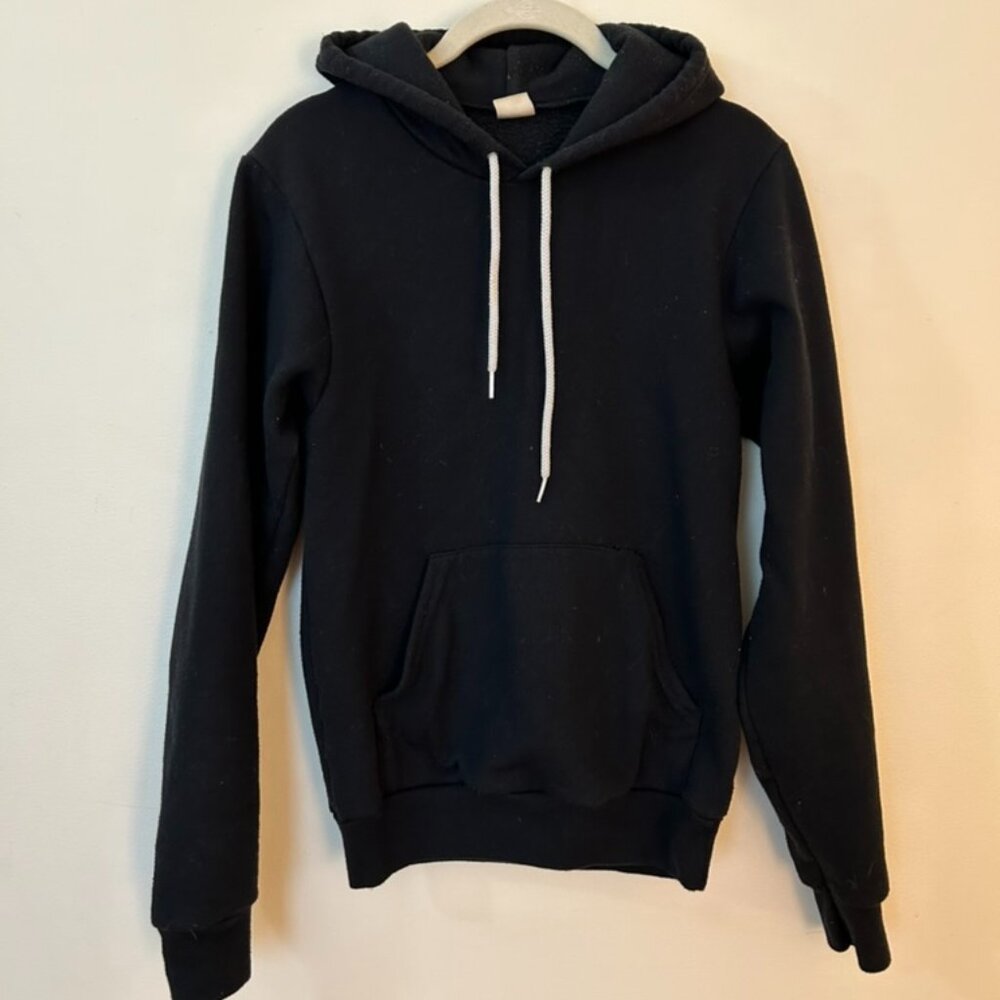 American Apparel Hooded Pullover Sweatshirt